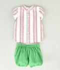 CONJUNTO TRICOLOR BEBE 2P