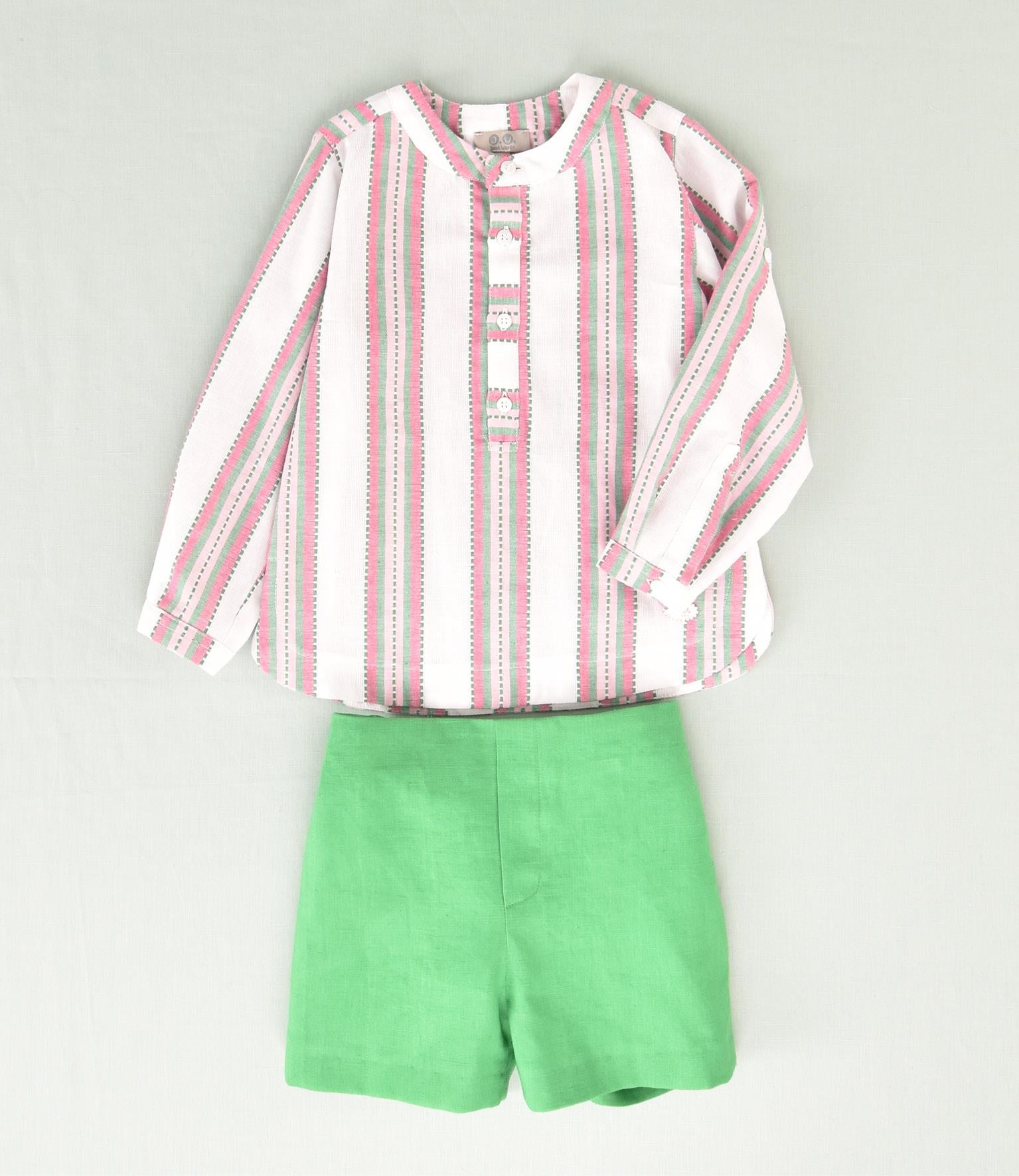 CONJUNTO TRICOLOR NIÑO 2P