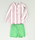 CONJUNTO TRICOLOR NIÑO 2P