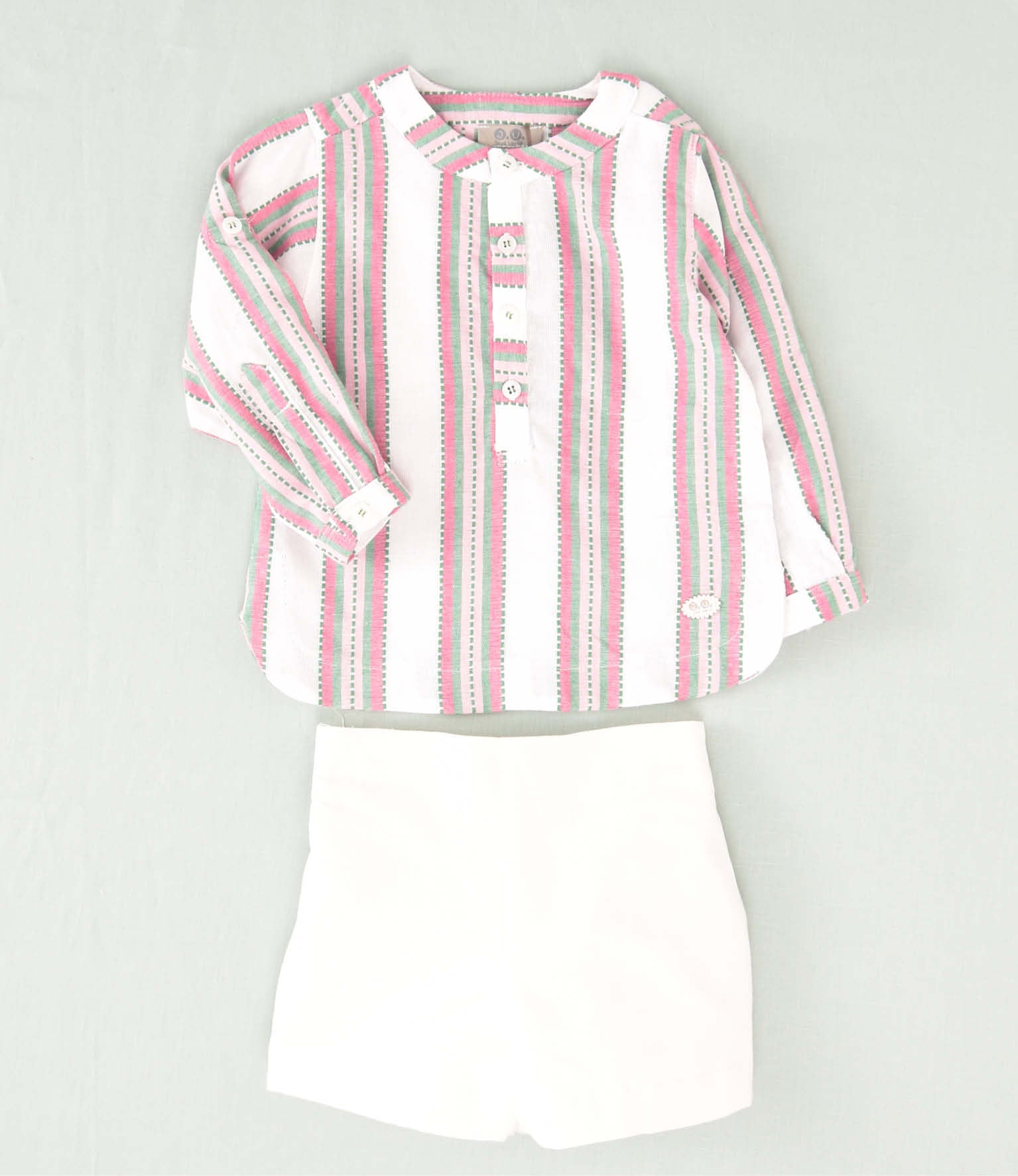 CONJUNTO TRICOLOR NIÑO 2P