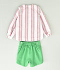 CONJUNTO TRICOLOR NIÑO 2P