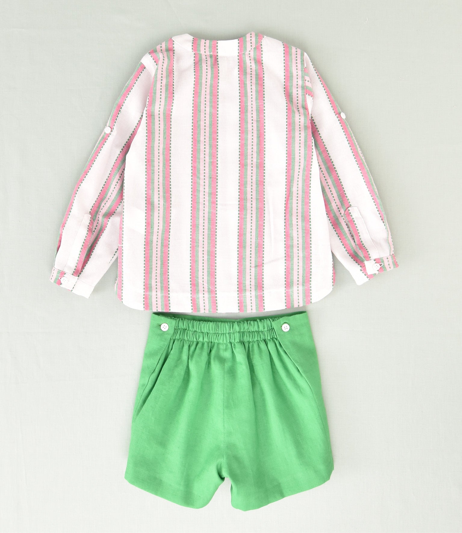 CONJUNTO TRICOLOR NIÑO 2P