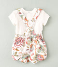 CONJUNTO FLORES BEBE 2P