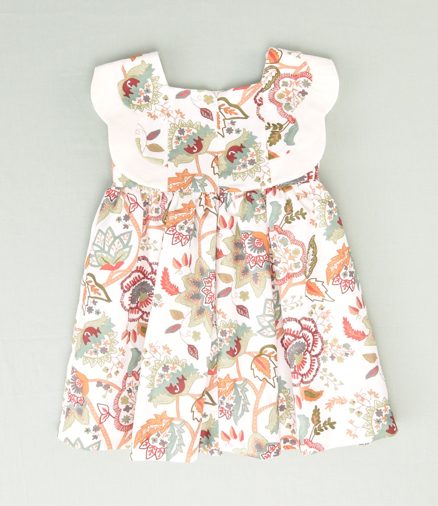 VESTIDO FLORES NIÑA