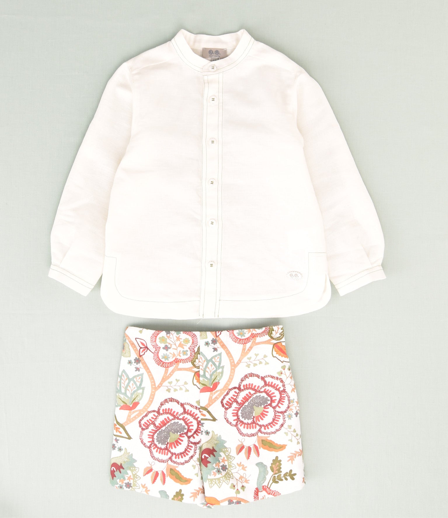 CONJUNTO FLORES NIÑO