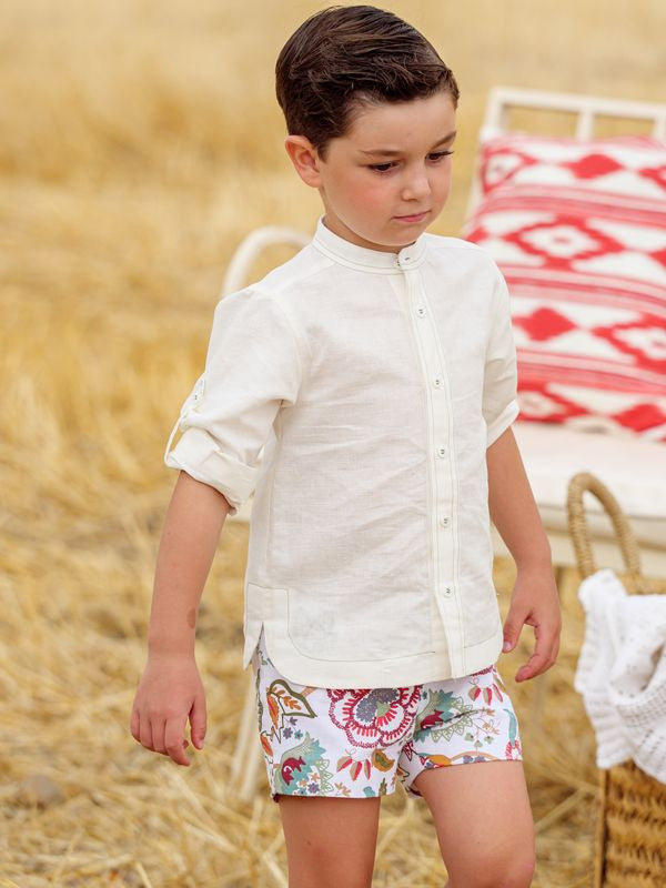 CONJUNTO FLORES NIÑO
