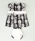 VESTIDO BORDADO BEBE 2P