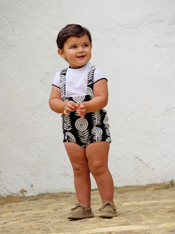 CONJUNTO BORDADO BEBE 2P