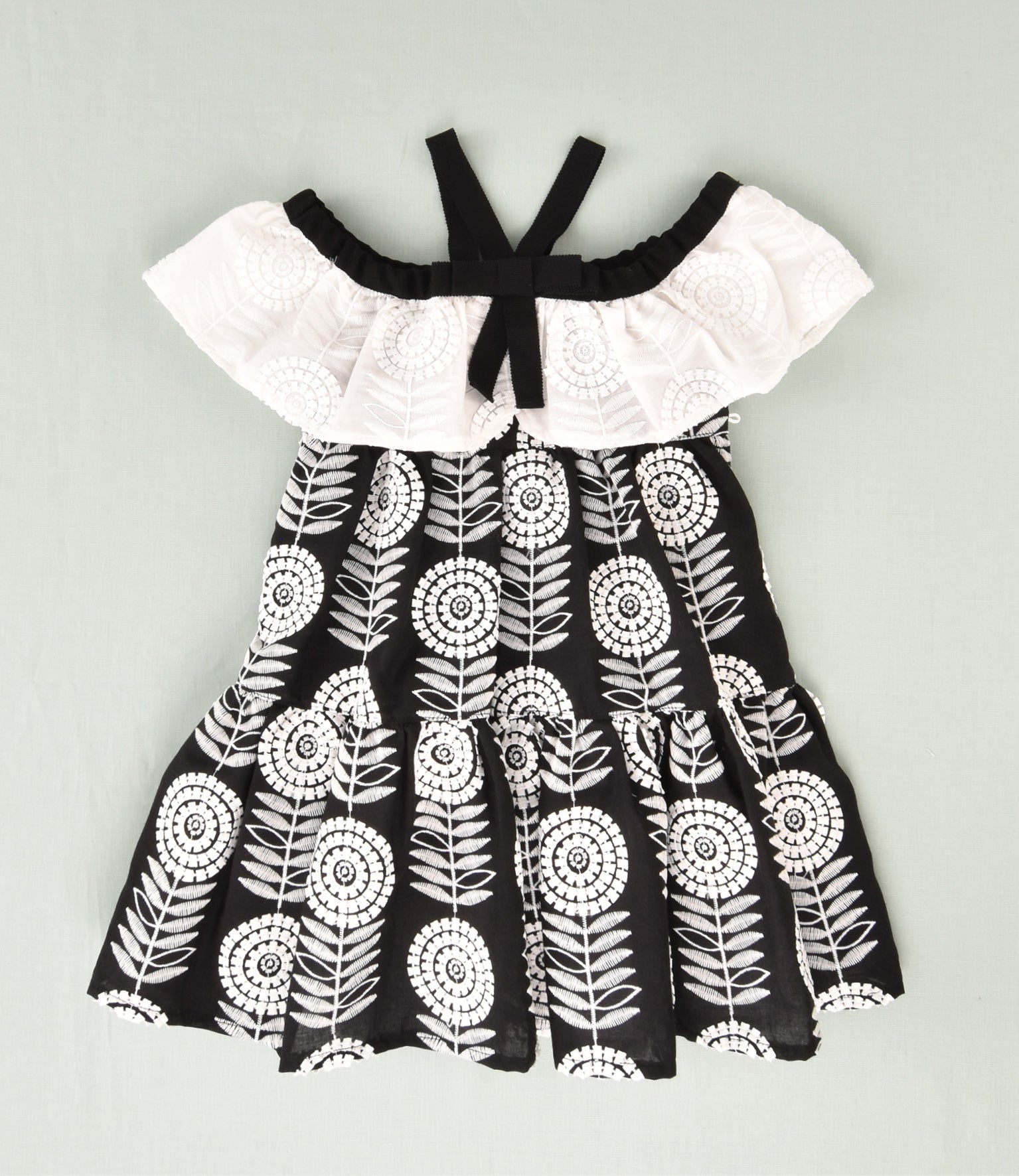 VESTIDO BORDADO NIÑA