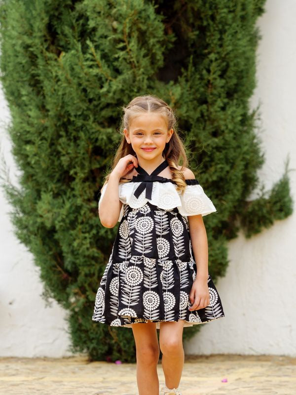 VESTIDO BORDADO NIÑA