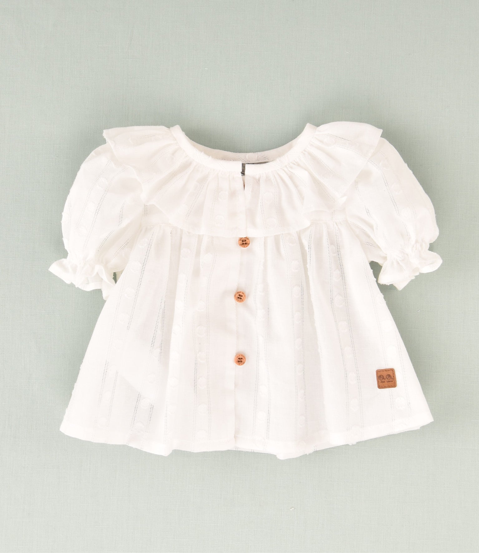 BLUSA MOTA BEBE NIÑA