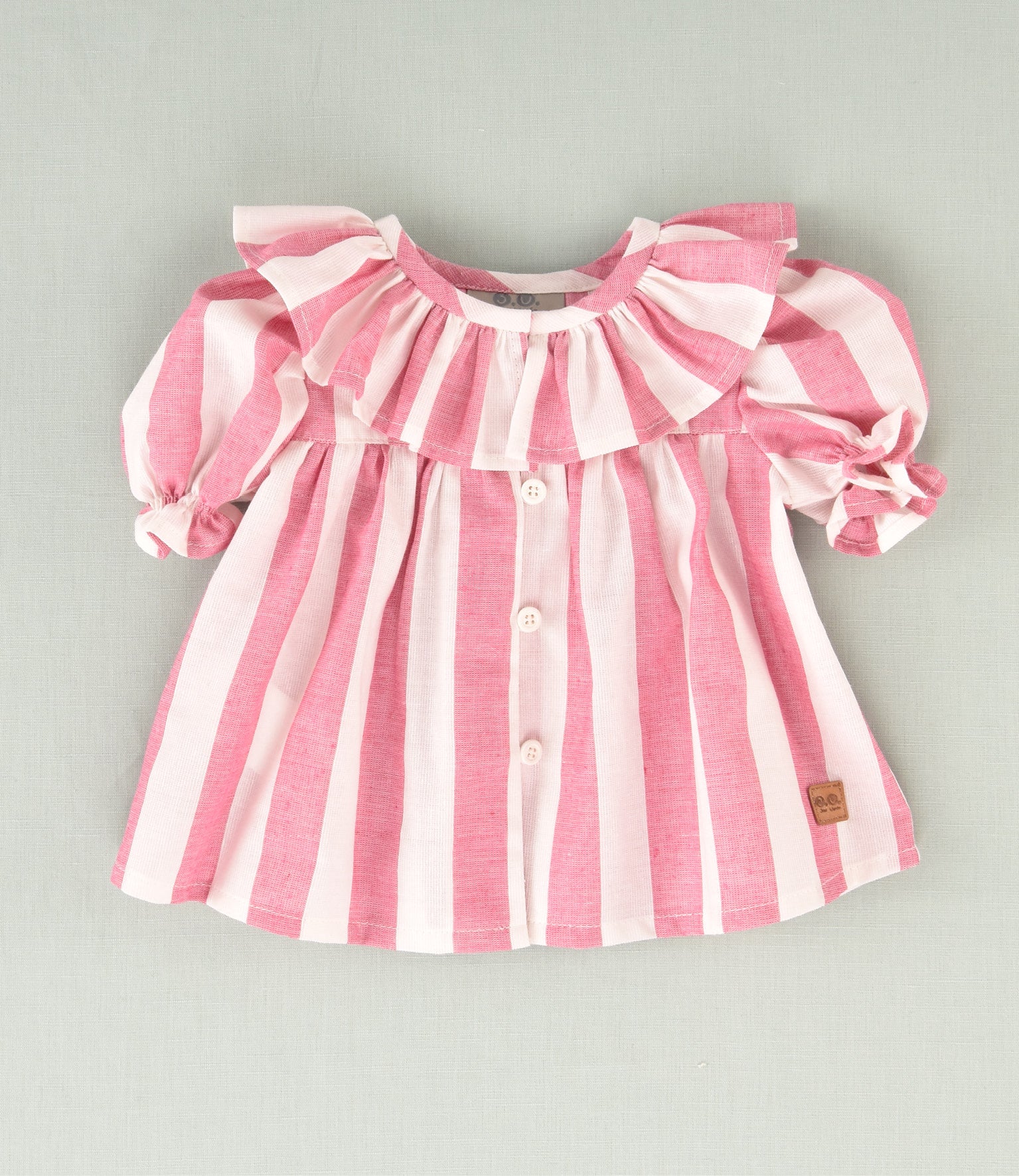 BLUSA RAYAS BEBE NIÑA