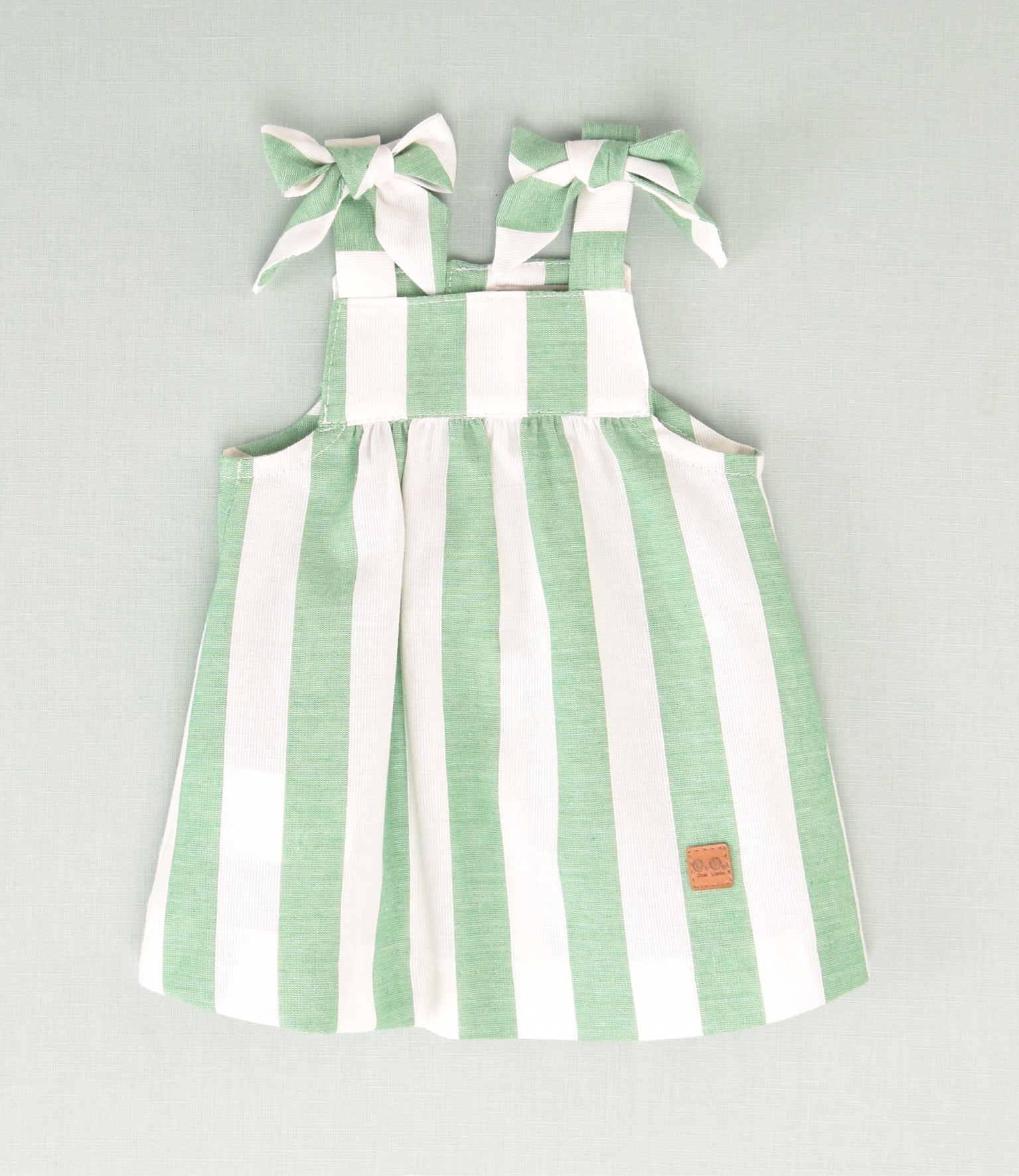 VESTIDO RAYAS BEBE NIÑA