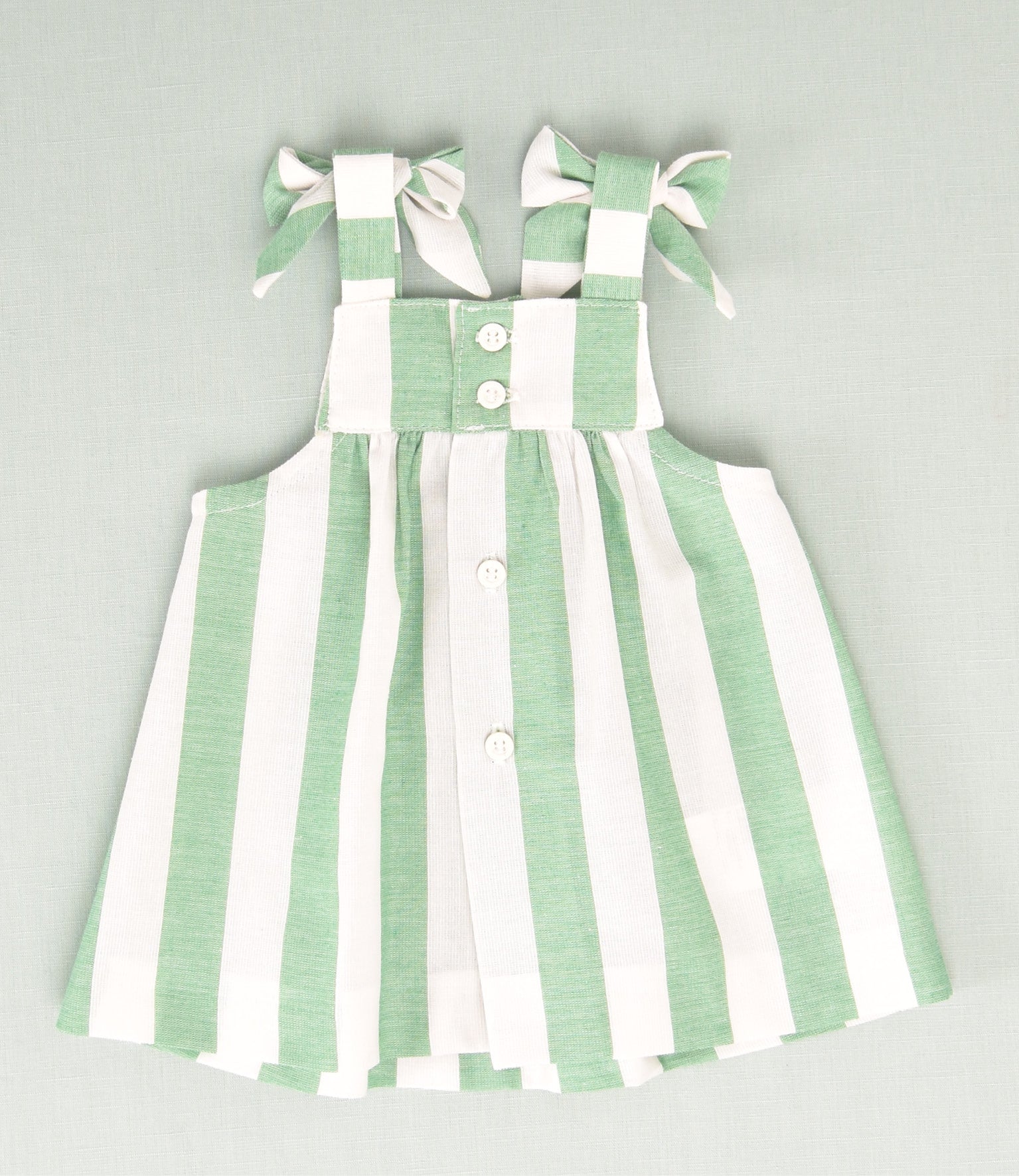 VESTIDO RAYAS BEBE NIÑA