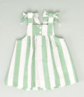 VESTIDO RAYAS BEBE NIÑA