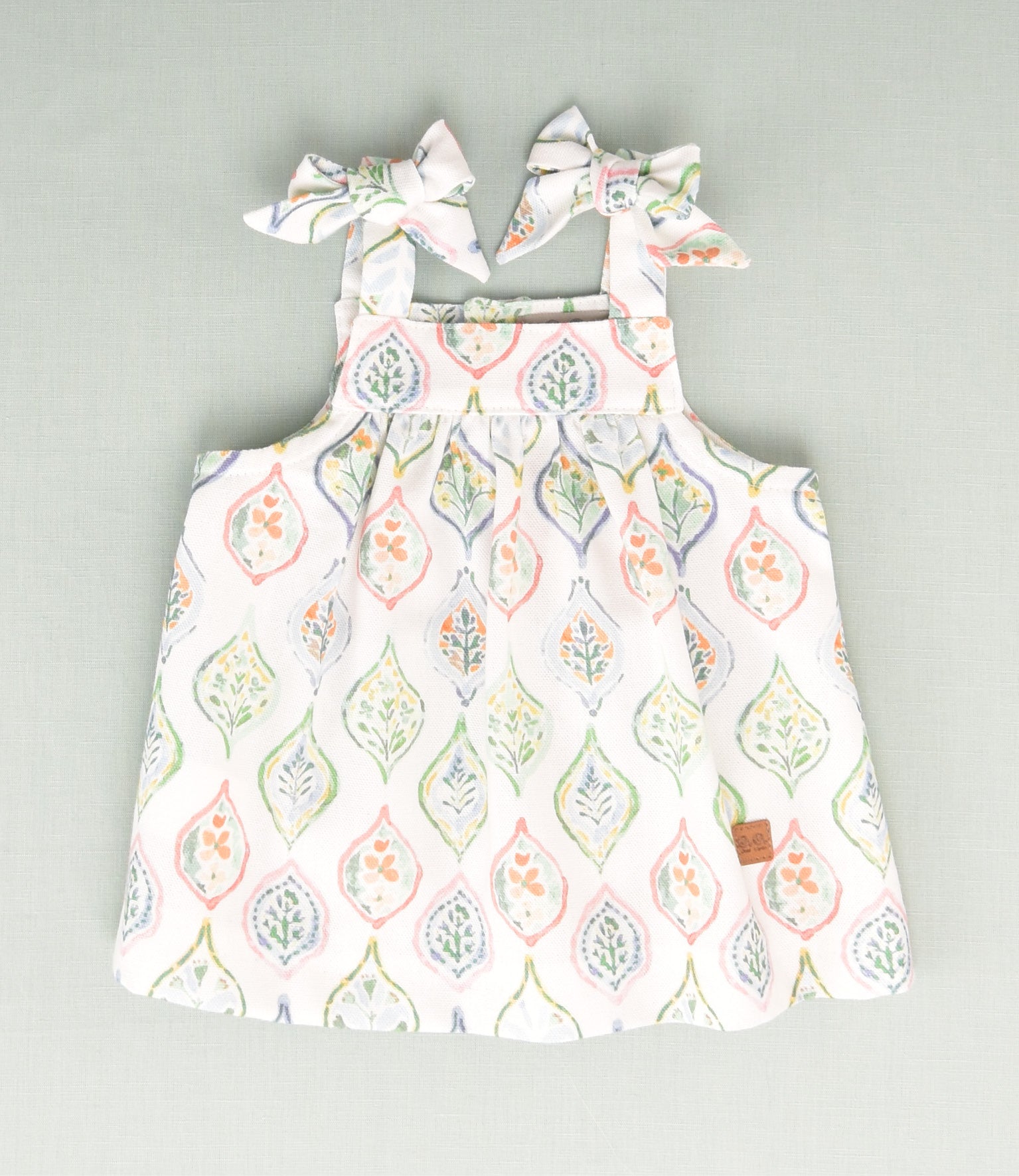 VESTIDO ESTAMPADO BEBE NIÑA