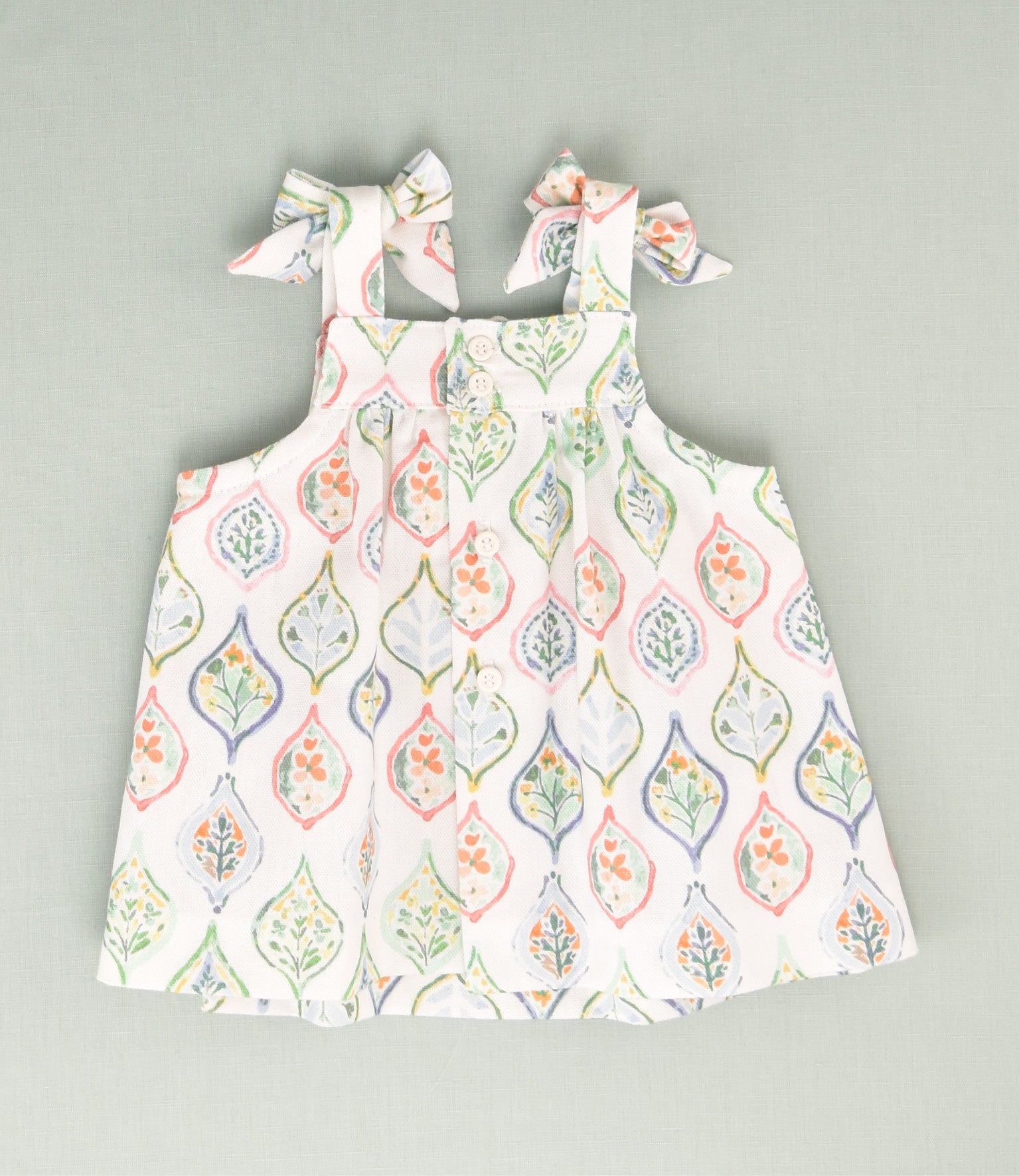 VESTIDO ESTAMPADO BEBE NIÑA