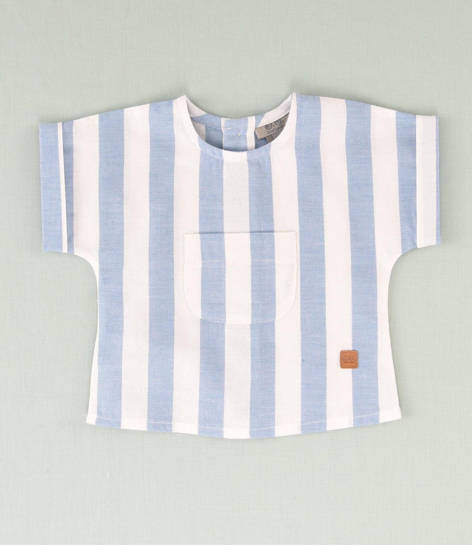 BLUSA RAYAS BEBE NIÑO