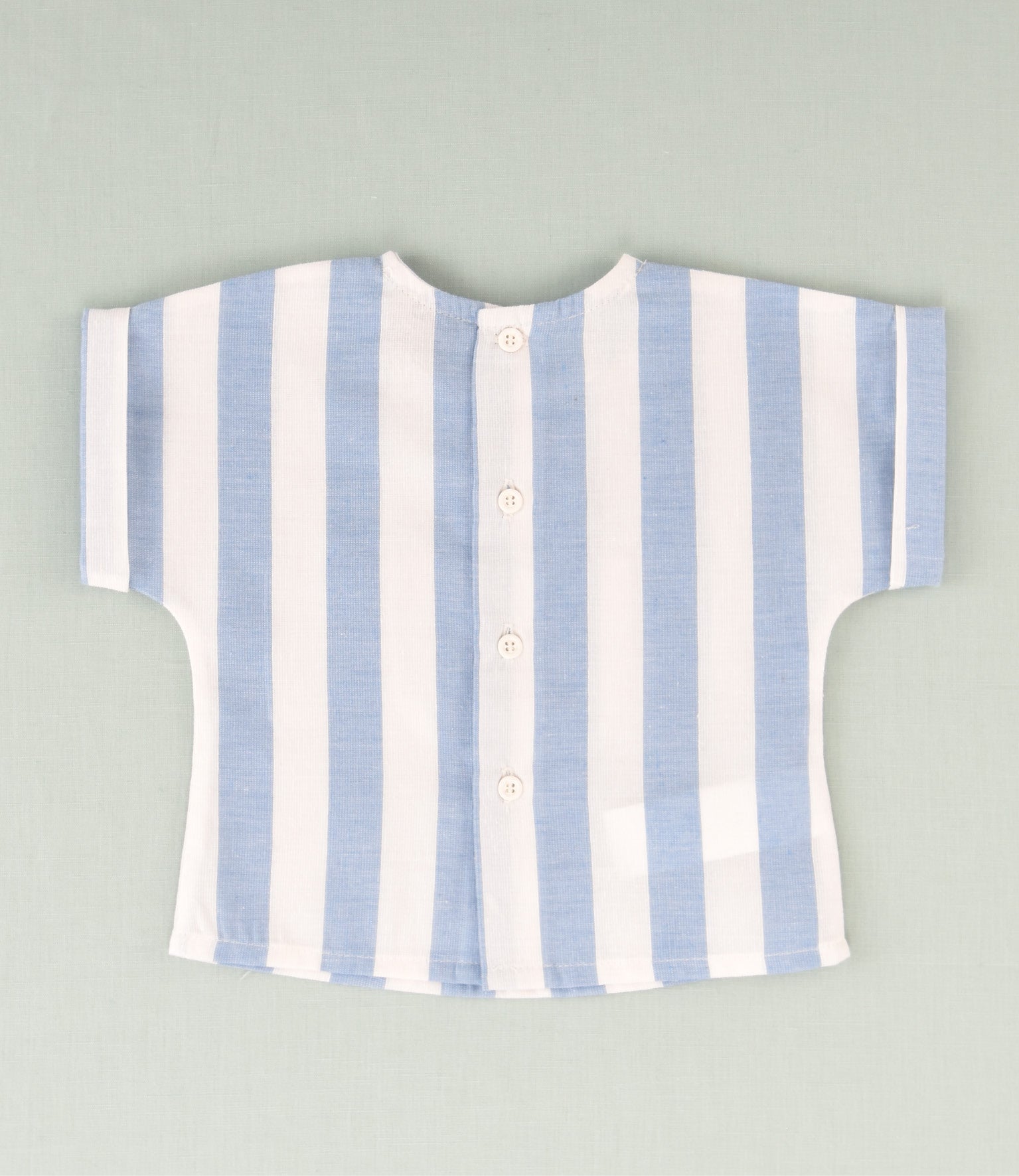 BLUSA RAYAS BEBE NIÑO
