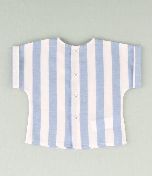 BLUSA RAYAS BEBE NIÑO