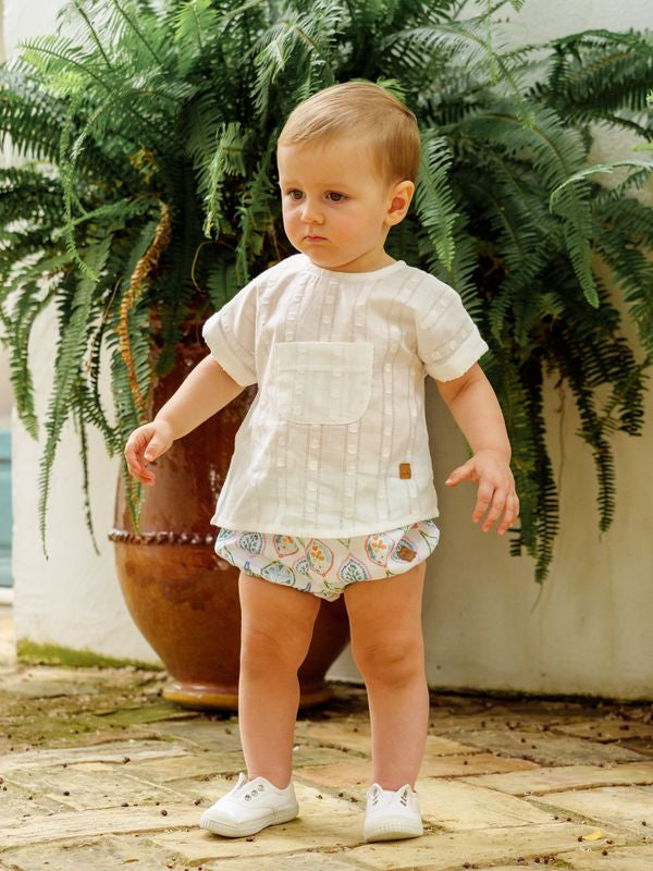POLOLO ESTAMPADO BEBE NIÑO