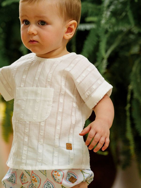 POLOLO ESTAMPADO BEBE NIÑO