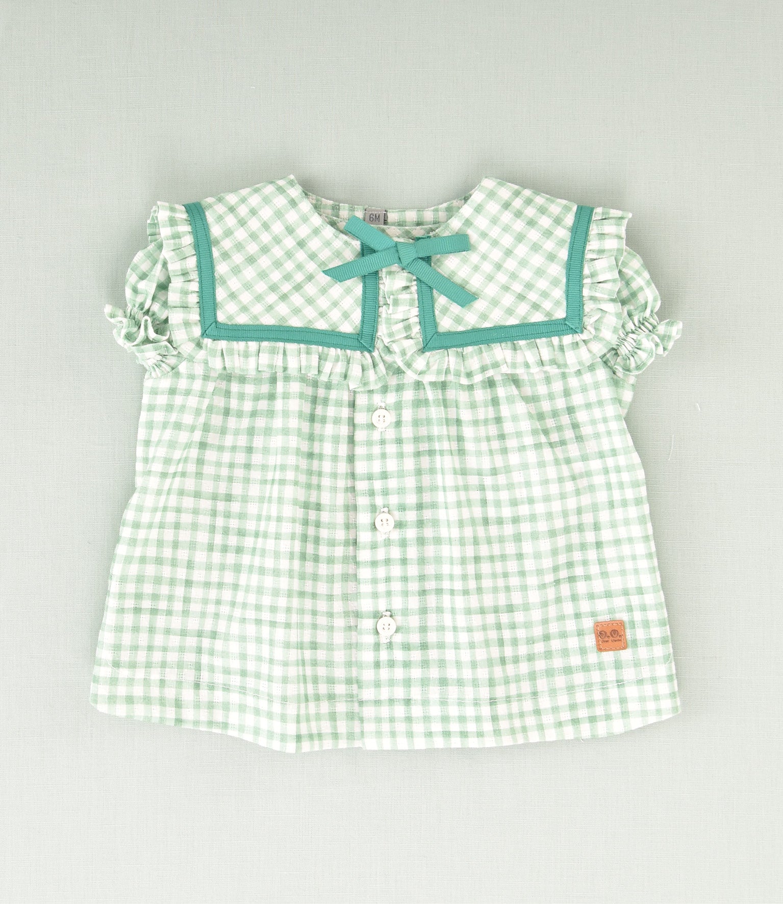 BLUSA VICHY BEBE NIÑA