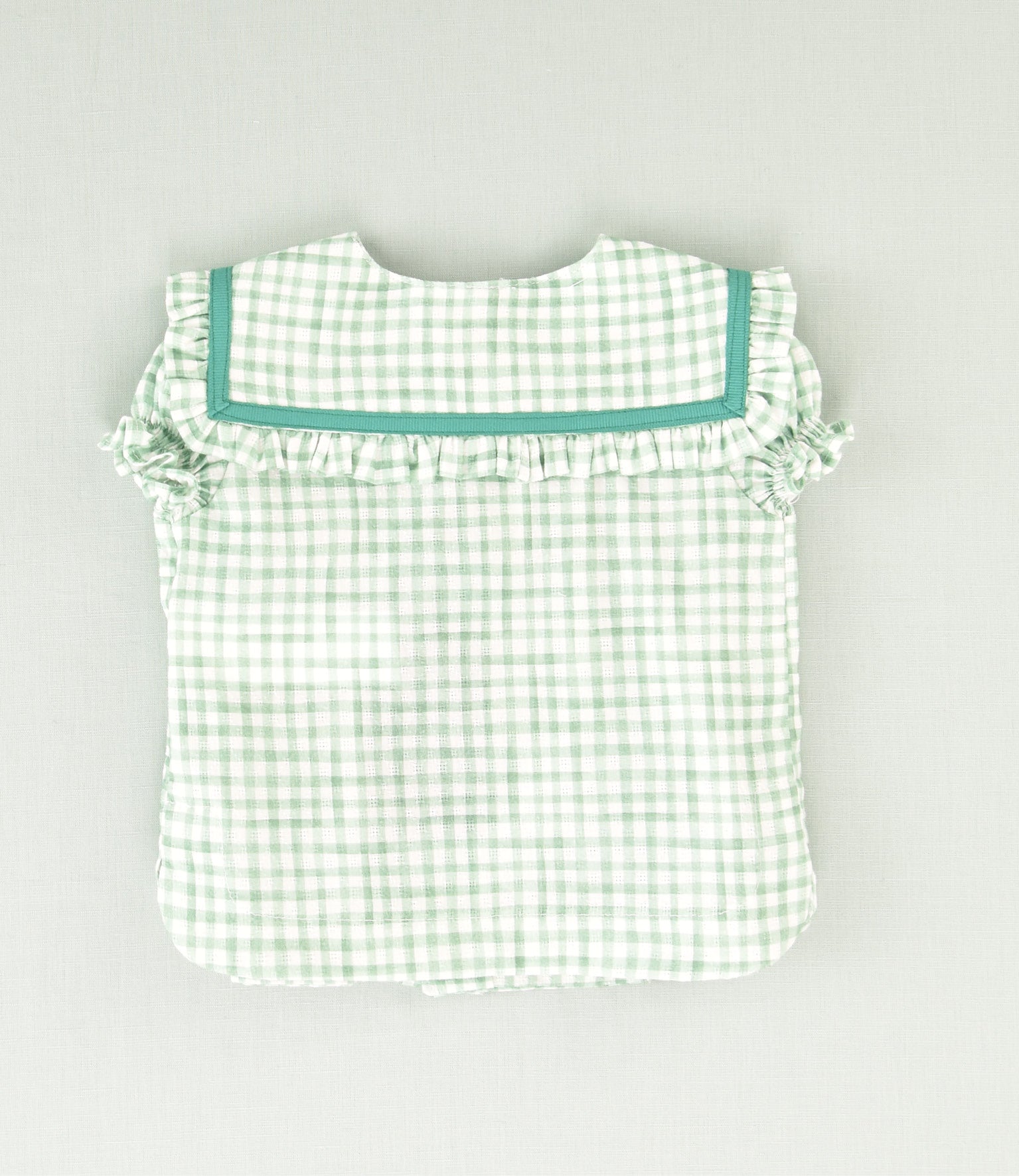 BLUSA VICHY BEBE NIÑA