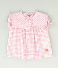 BLUSA VICHY BEBE NIÑA