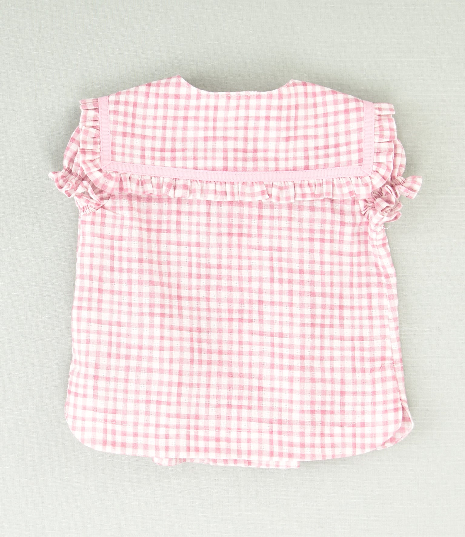 BLUSA VICHY BEBE NIÑA