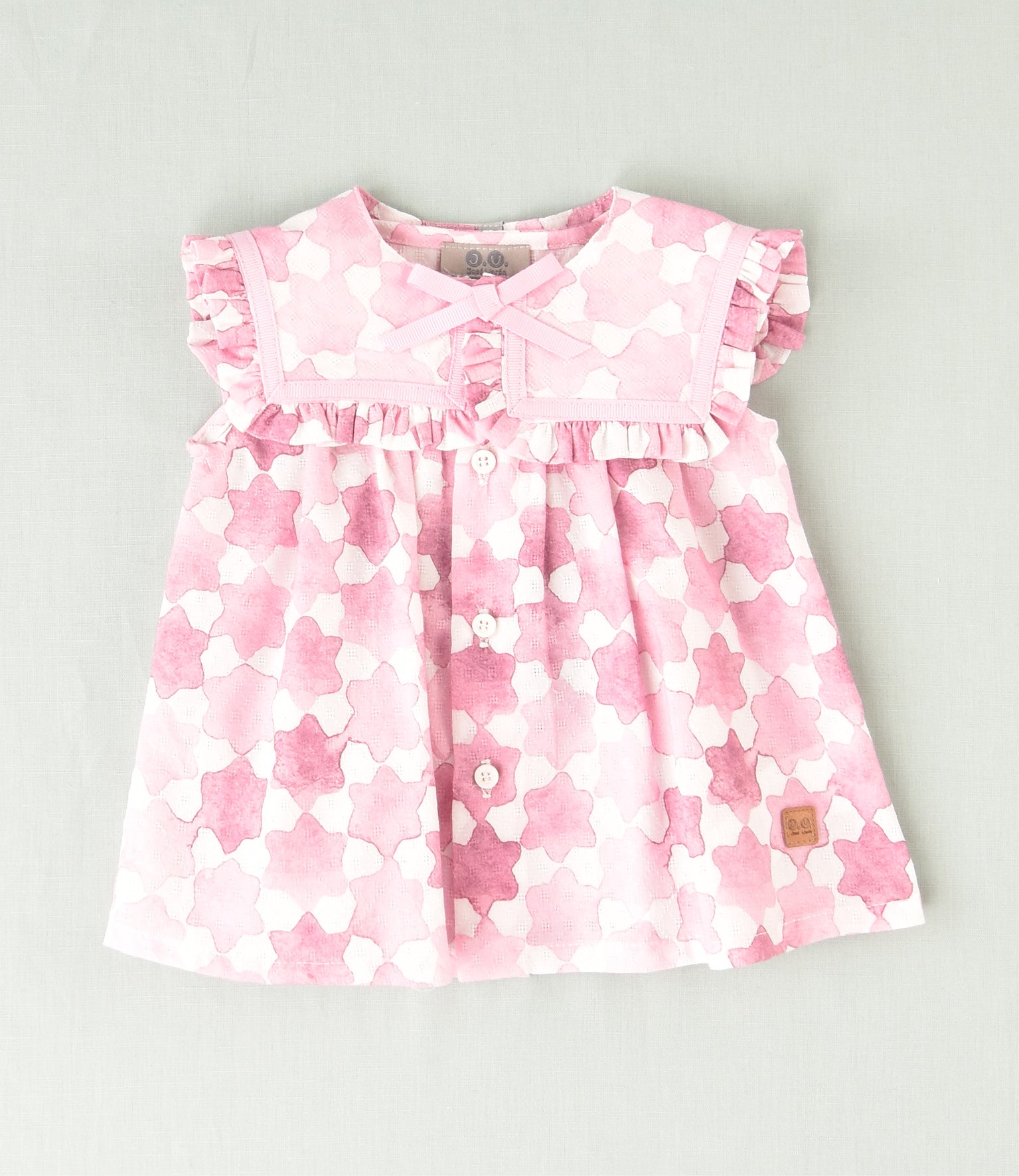 VESTIDO ESTRELLAS BEBE