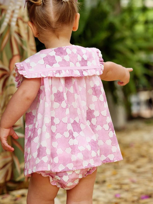 VESTIDO ESTRELLAS BEBE