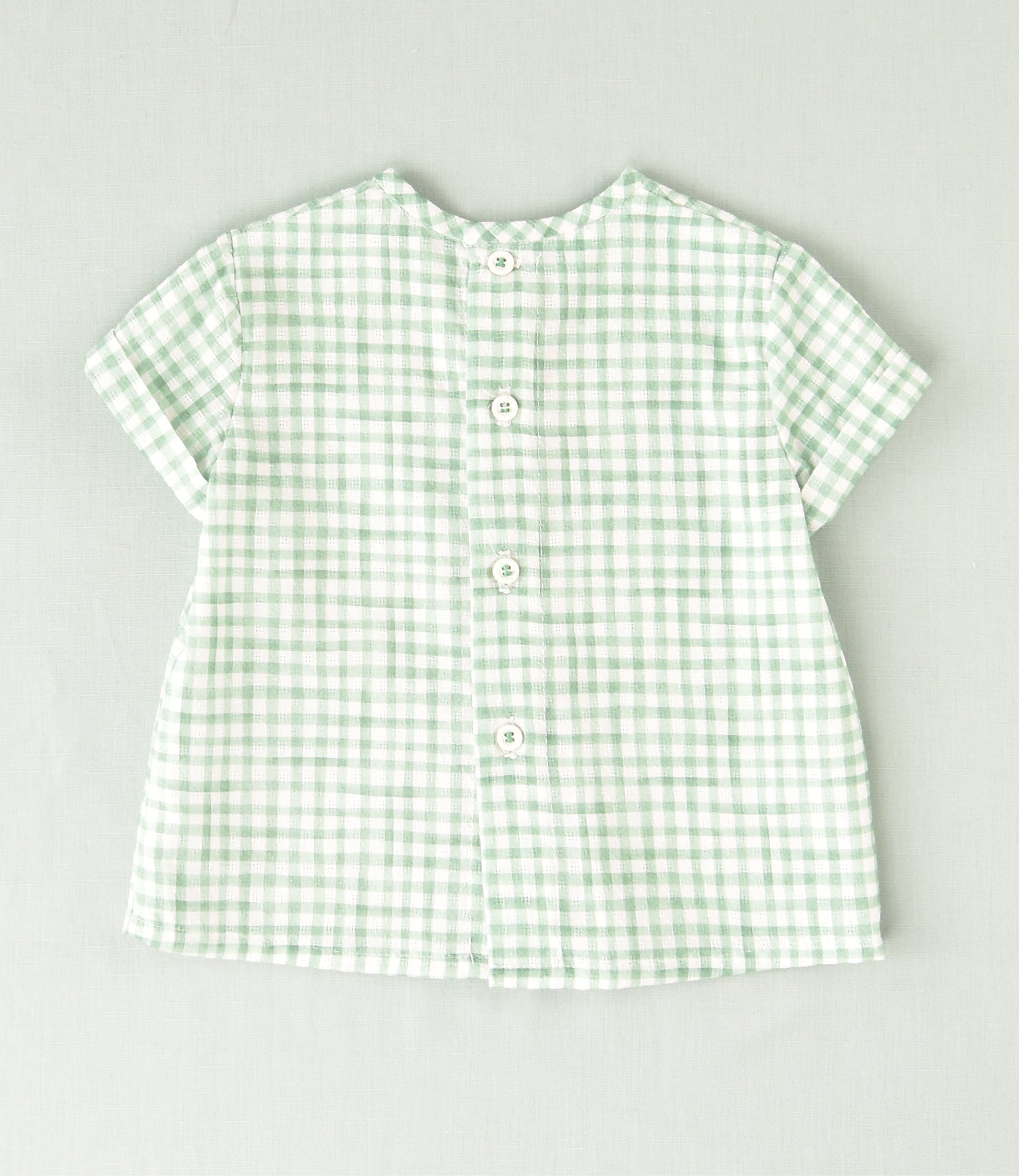 BLUSA VICHY BEBE NIÑO
