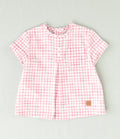 BLUSA VICHY BEBE NIÑO