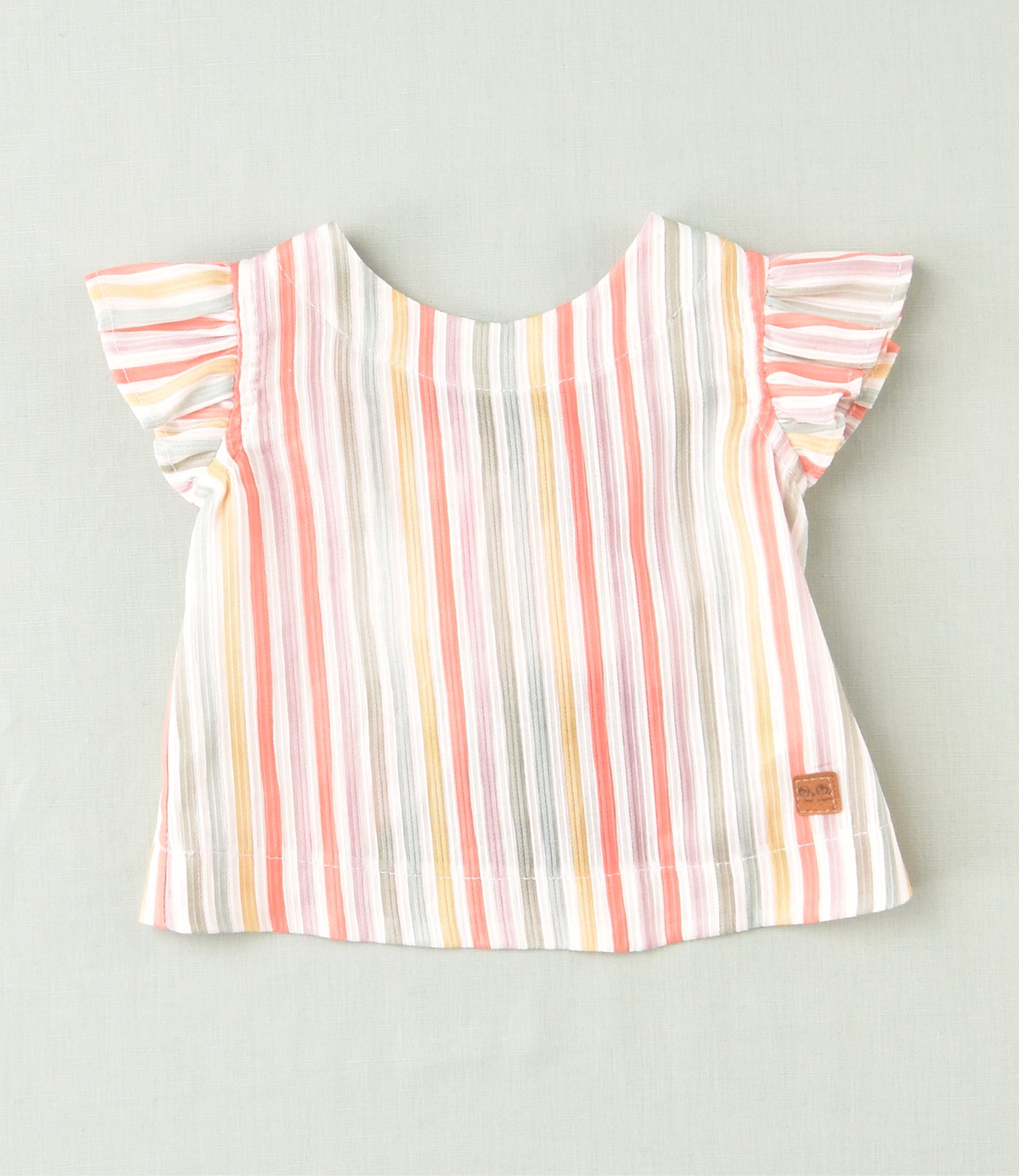 BLUSA RAYAS BEBE NIÑA