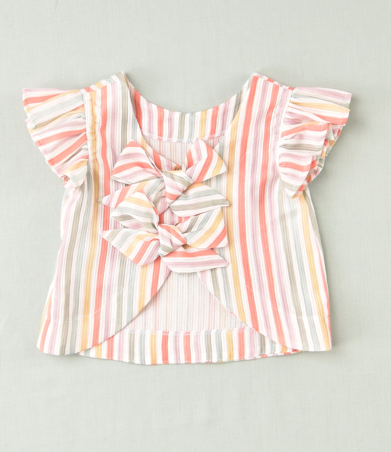 BLUSA RAYAS BEBE NIÑA