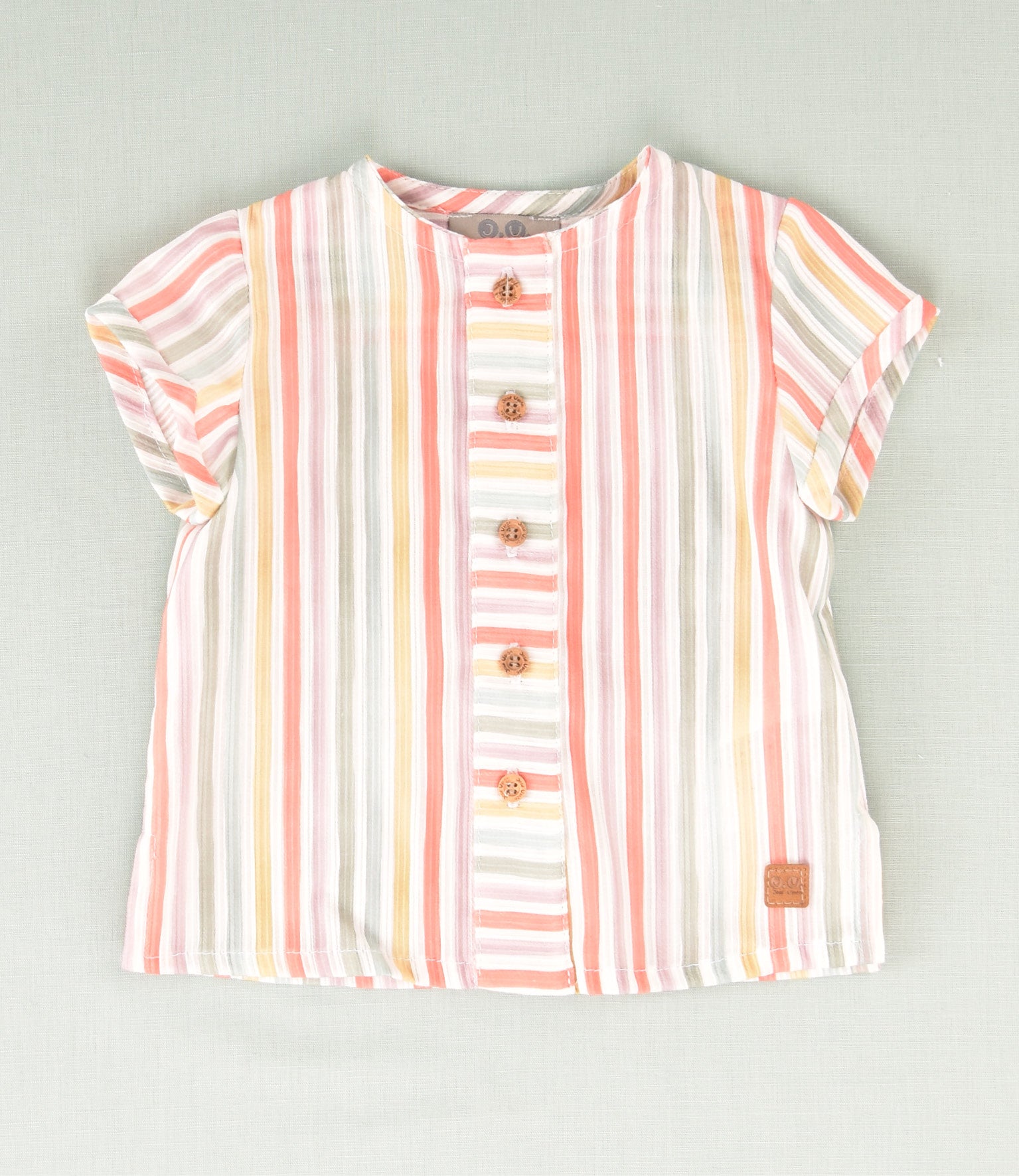 BLUSA RAYAS BEBE NIÑO