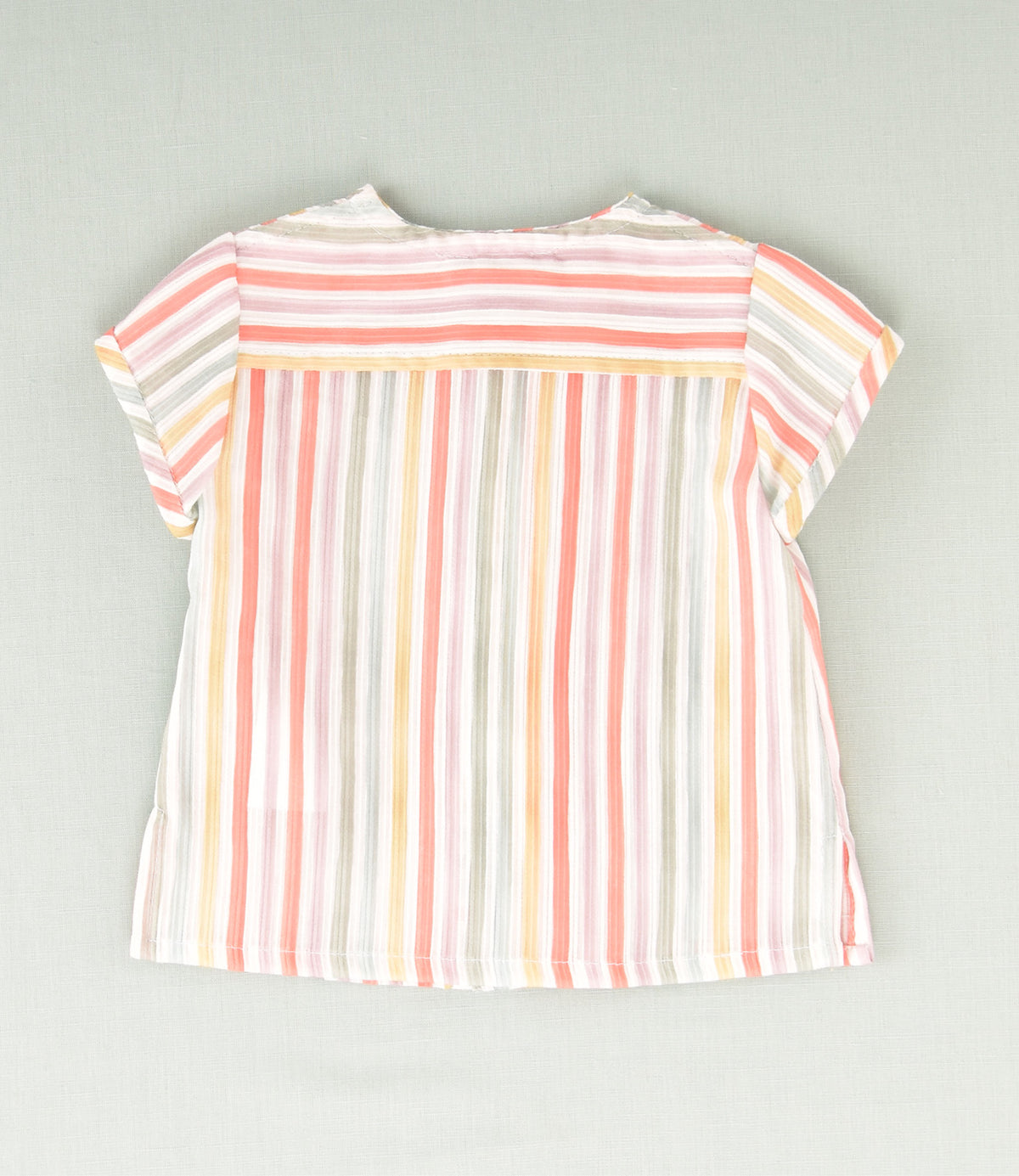 BLUSA RAYAS BEBE NIÑO