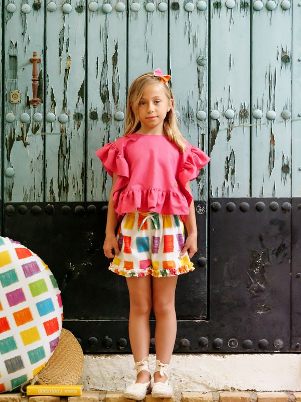 BLUSA LINO NIÑA