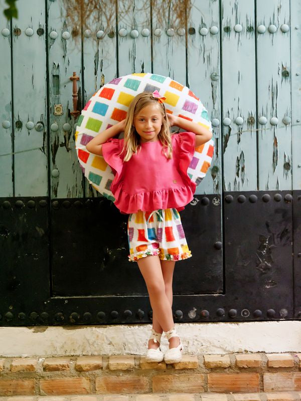BLUSA LINO NIÑA
