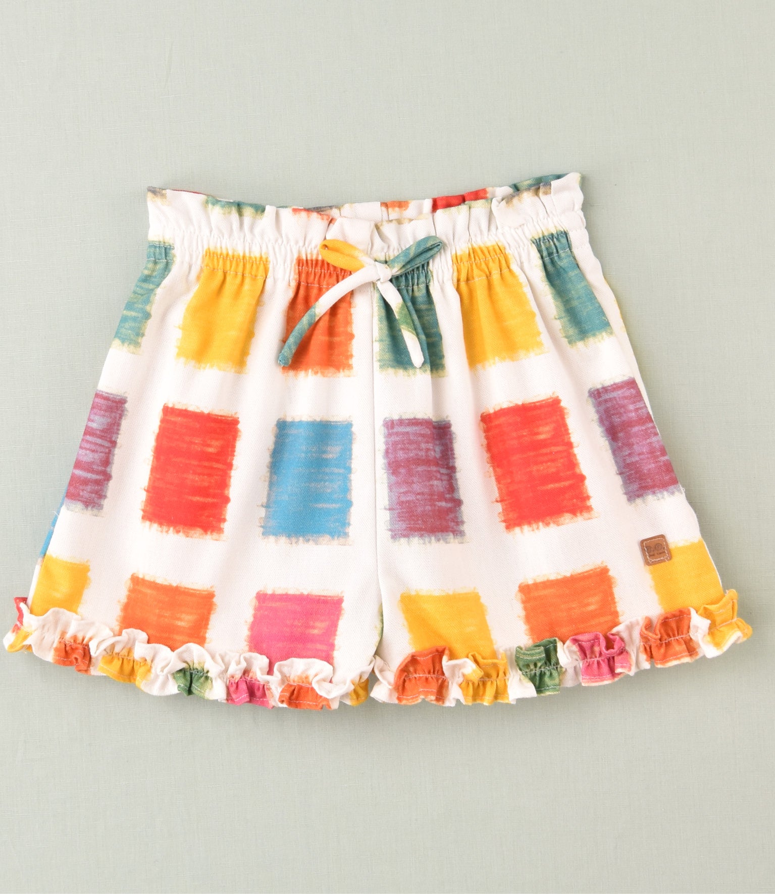 SHORT MULTICOLOR NIÑA