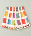 SHORT MULTICOLOR NIÑA