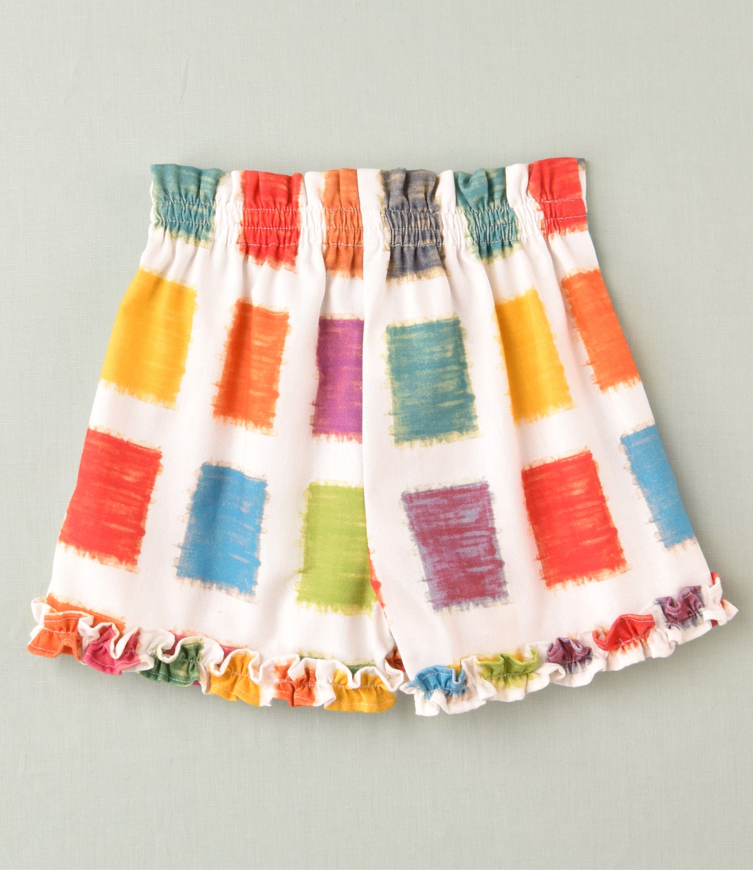 SHORT MULTICOLOR NIÑA