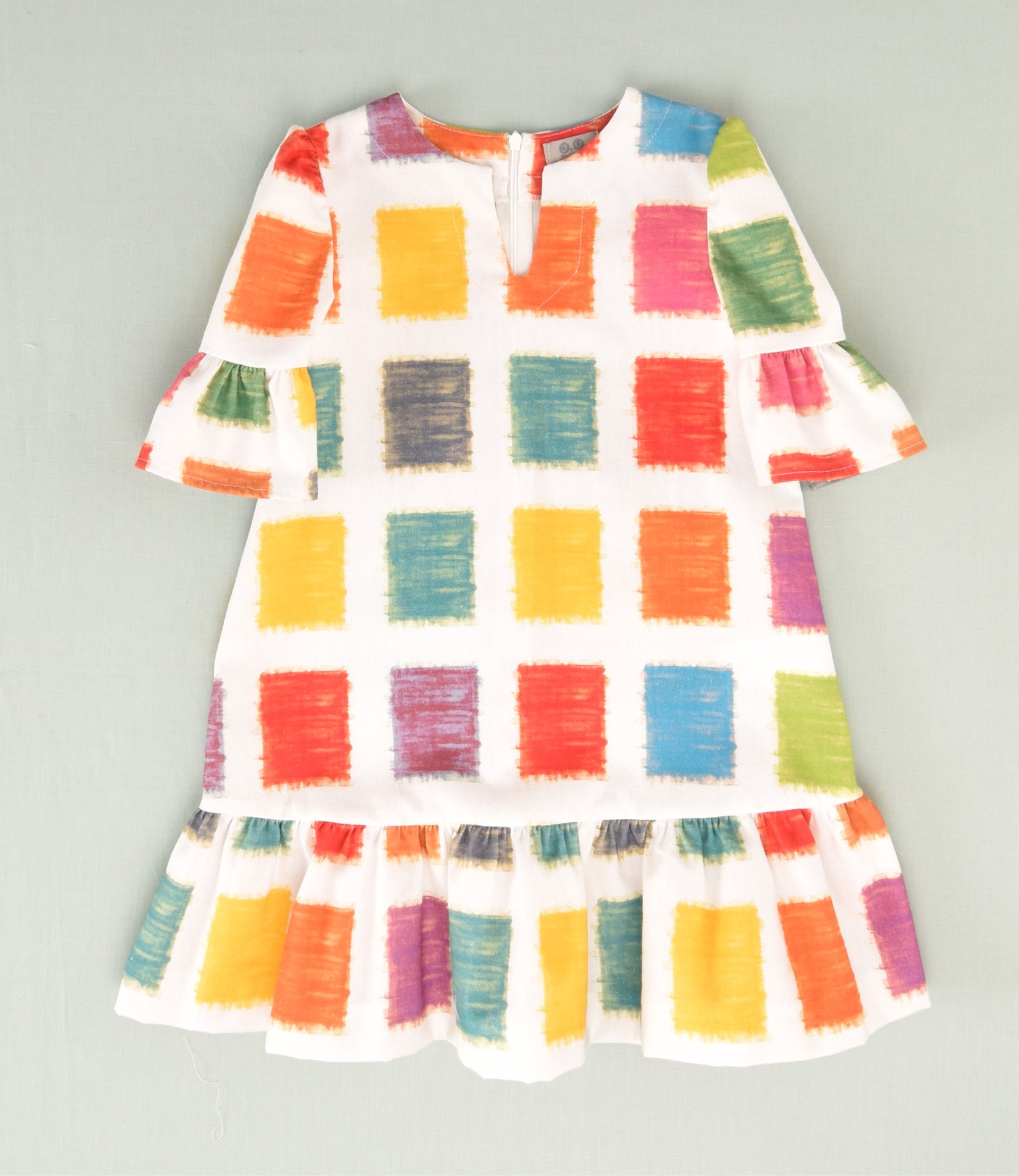 VESTIDO MULTICOLOR