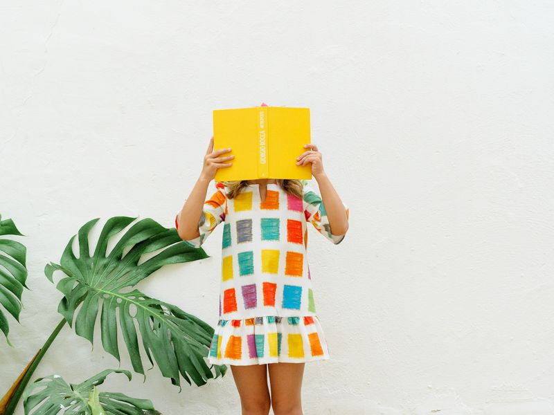 VESTIDO MULTICOLOR