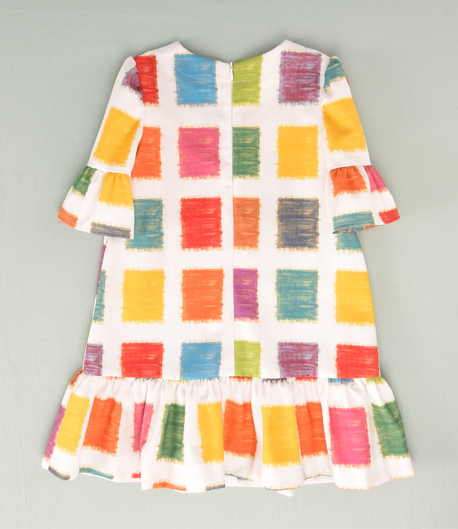 VESTIDO MULTICOLOR