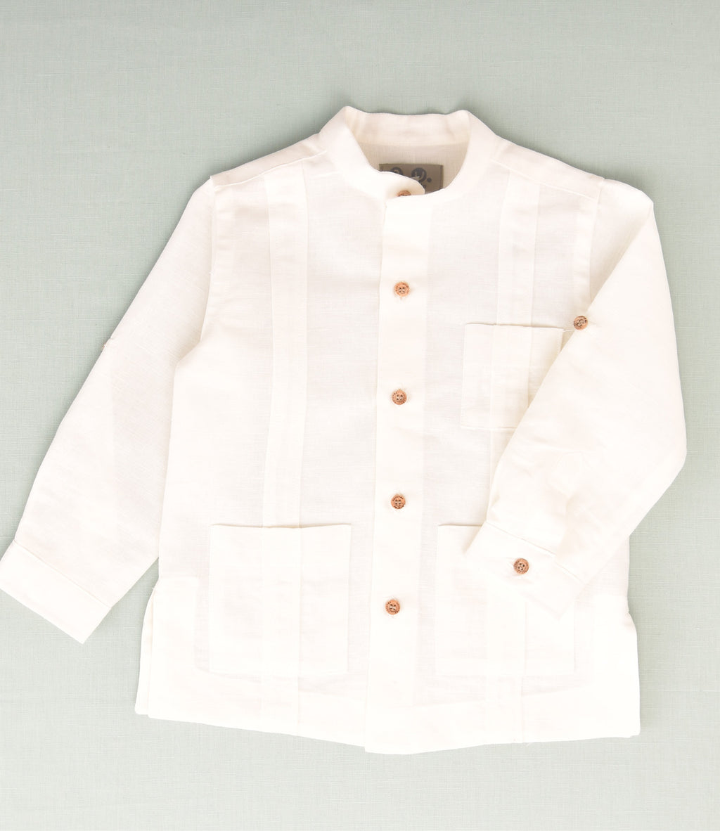 GUAYABERA LINO NIÑO