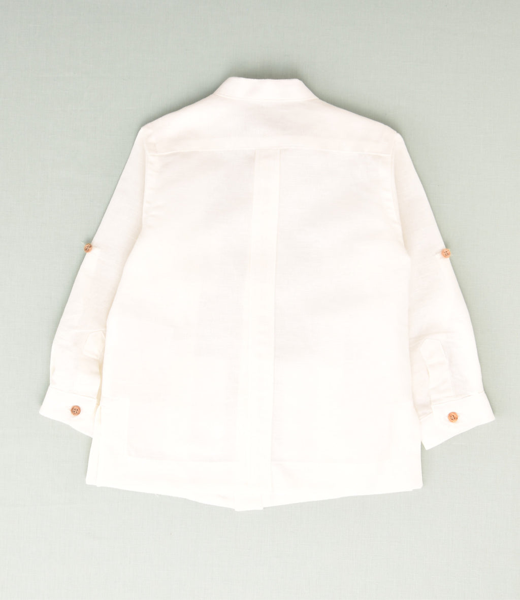 GUAYABERA LINO NIÑO