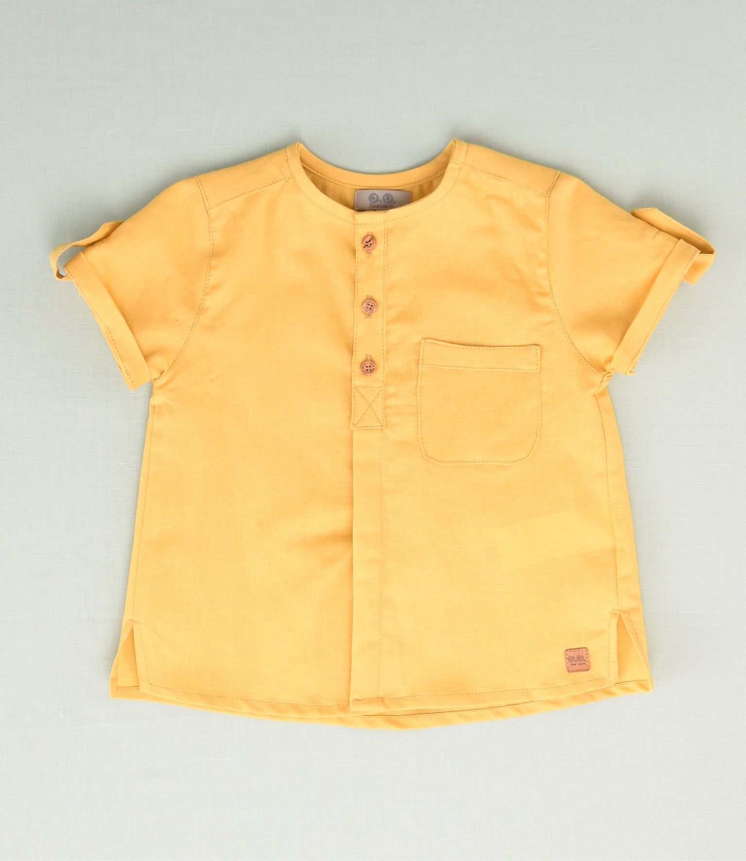BLUSA LINO M/C NIÑO