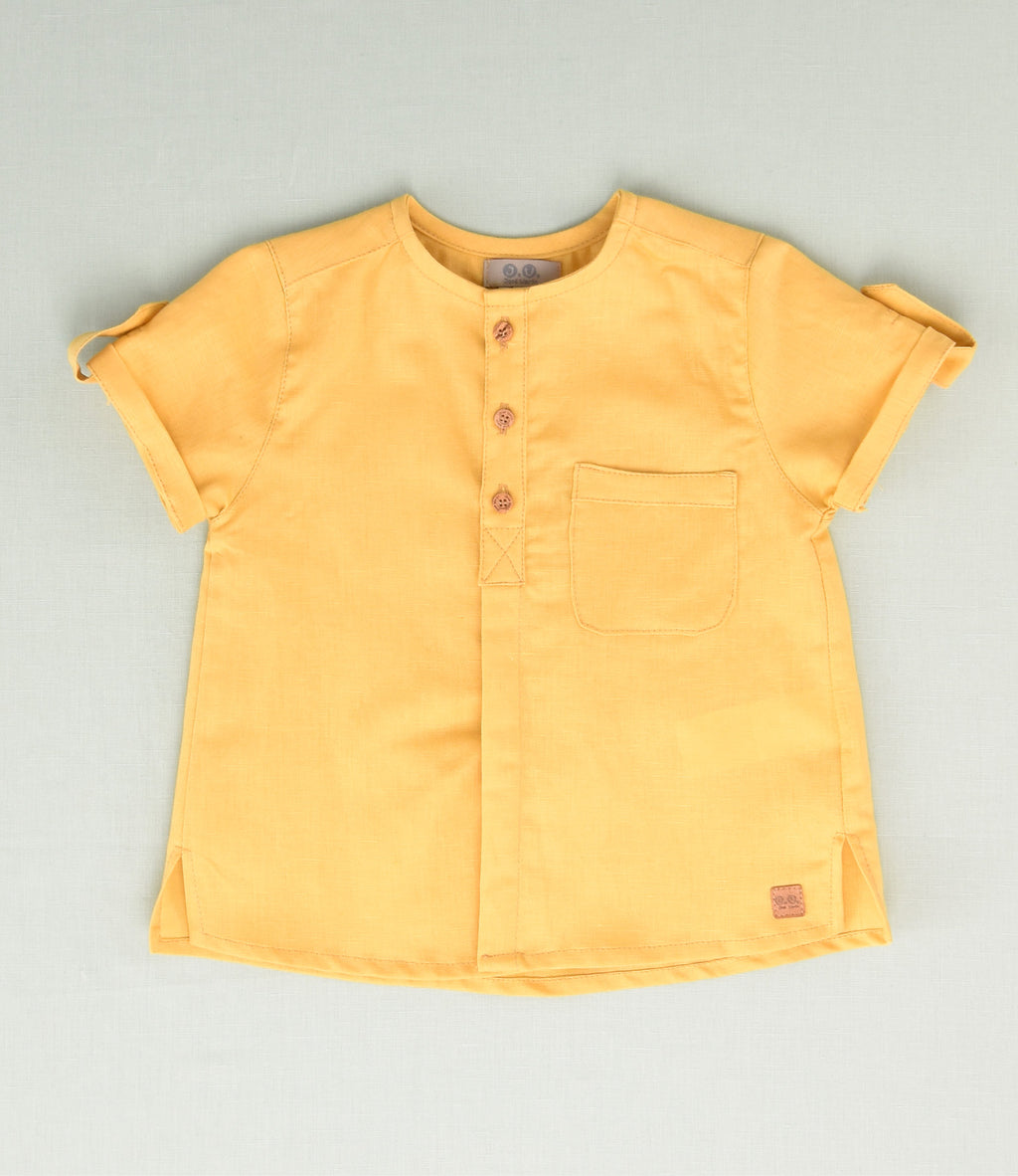 BLUSA LINO M/C NIÑO